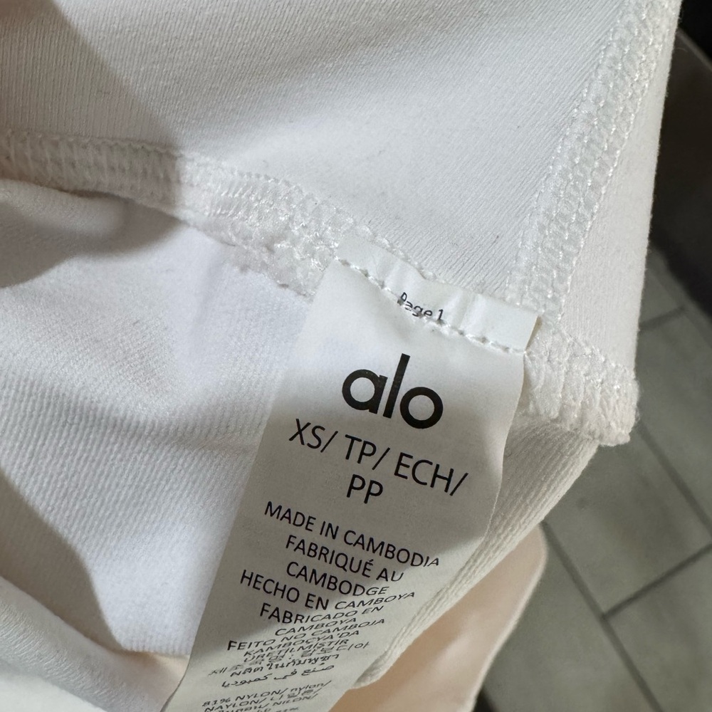 Alo yoga 7/8 high waist airbrush leggings - Picture 9 of 16
